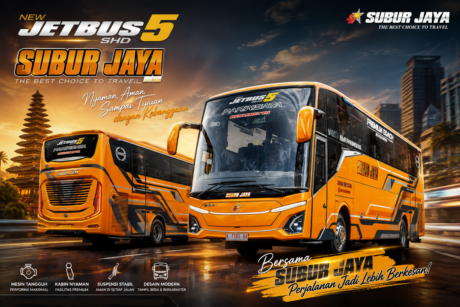 Bus Subur Jaya JB 5