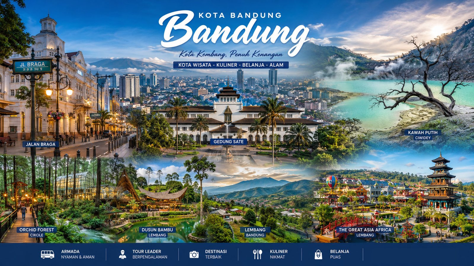 Bandung Family Trip