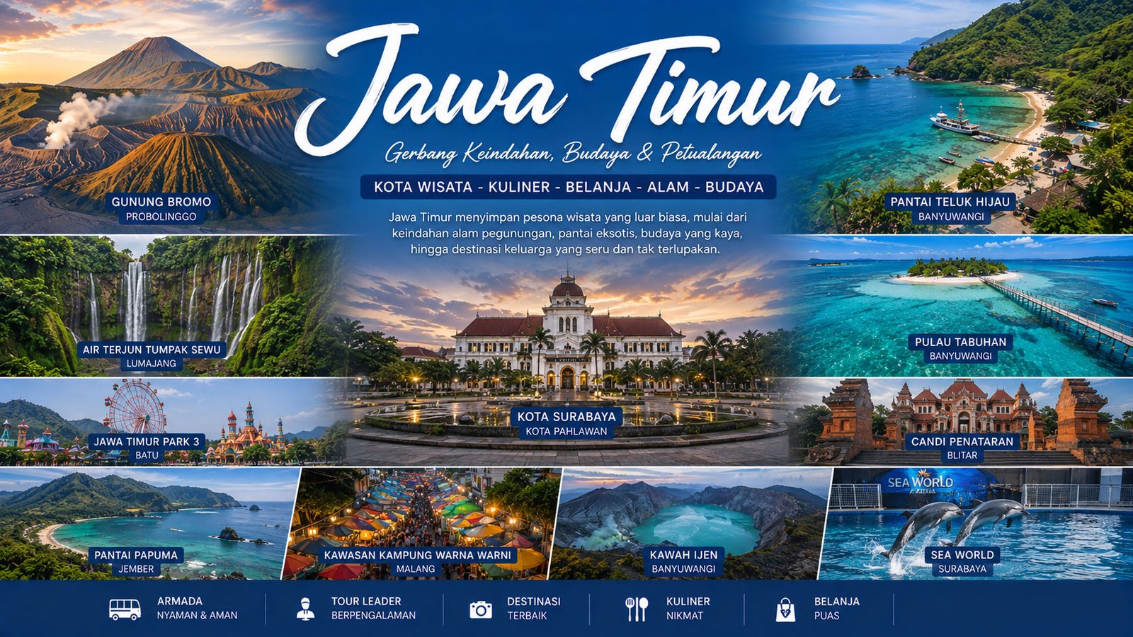 Jawa Timur Nature & Adventure